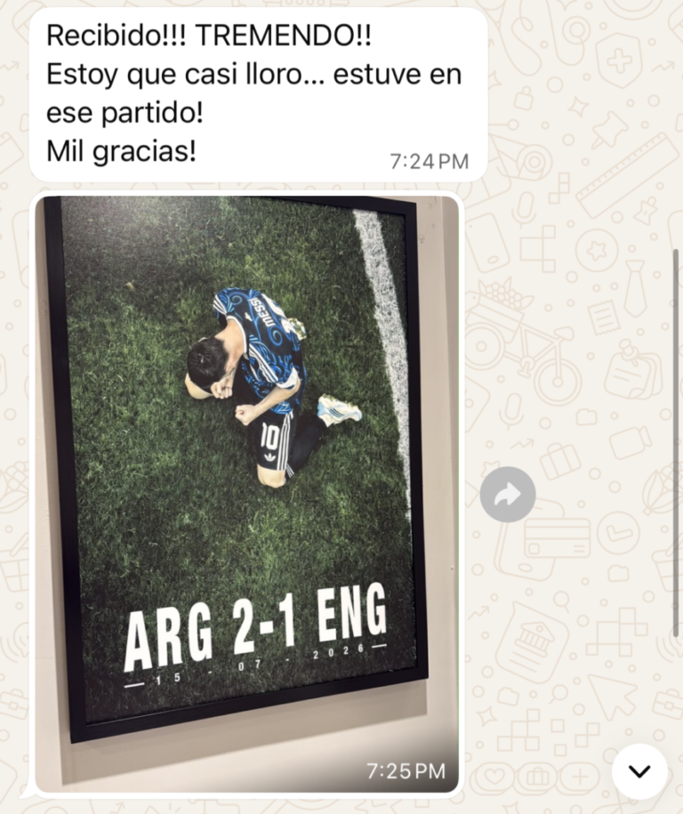 Opinión de un cliente de Chiesa Studio. Testimonio 34.