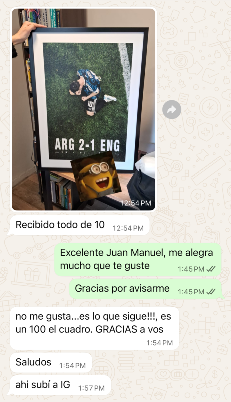 Opinión de un cliente de Chiesa Studio. Testimonio 9.