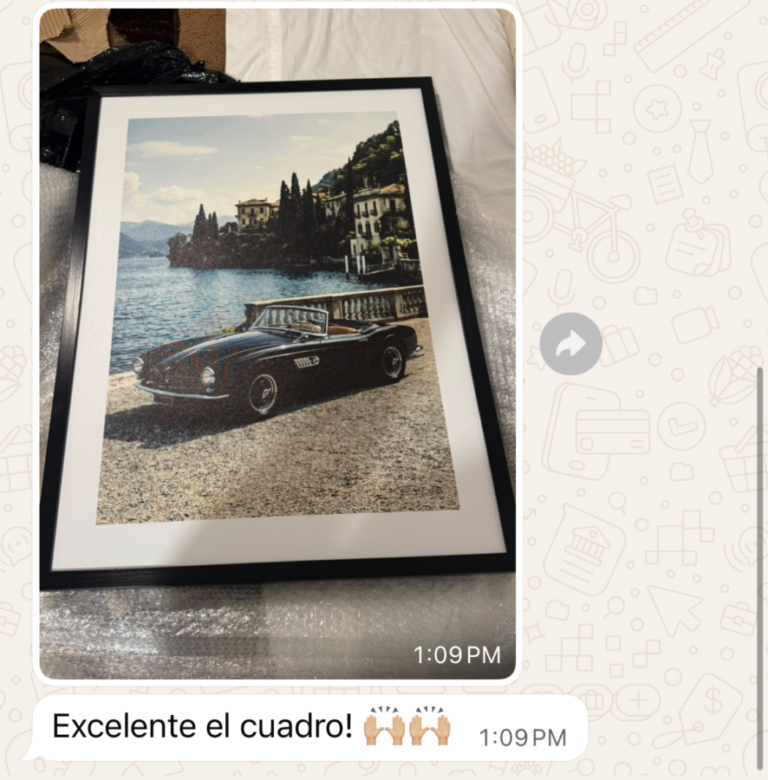 Opinión de un cliente de Chiesa Studio. Testimonio 18.