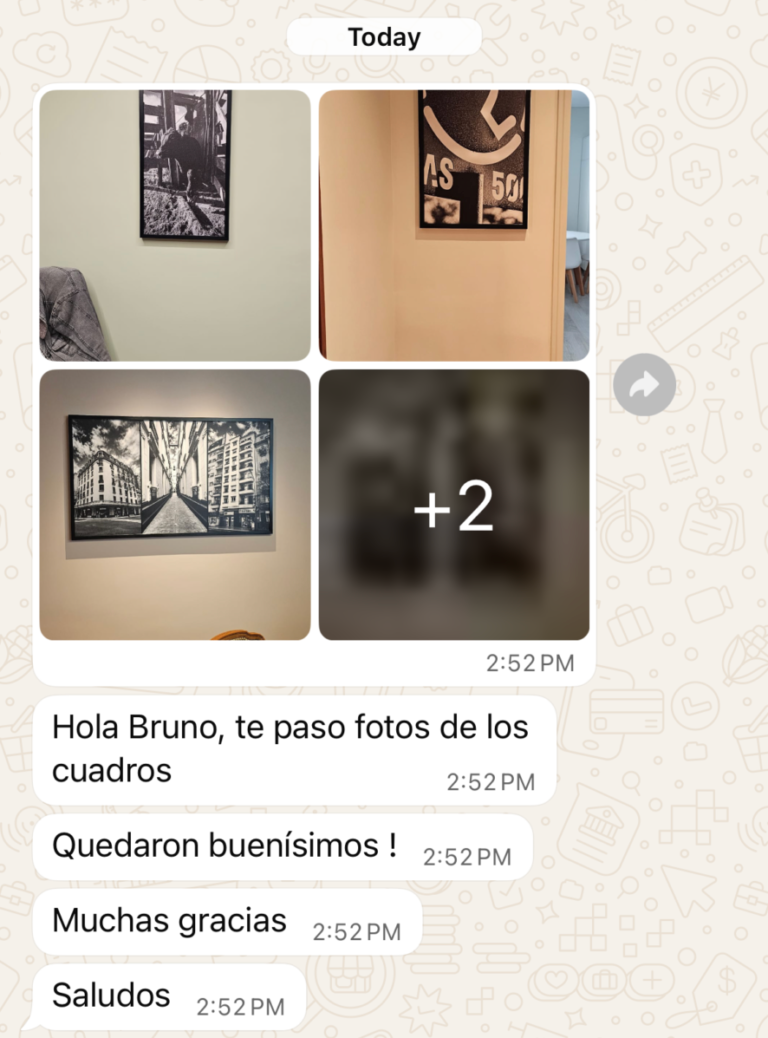 Opinión de un cliente de Chiesa Studio. Testimonio 38.