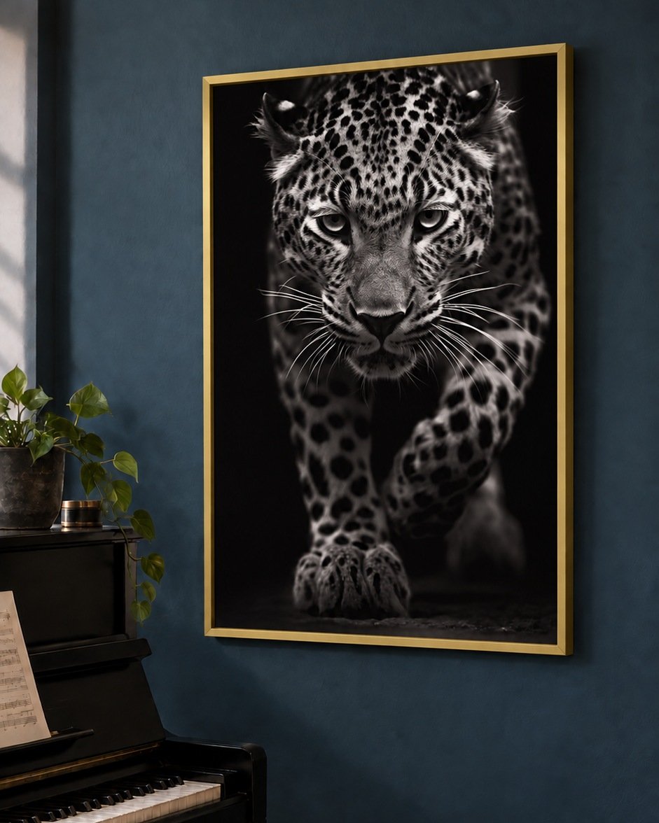 Cuadro en ambiente de la colección Wildlife