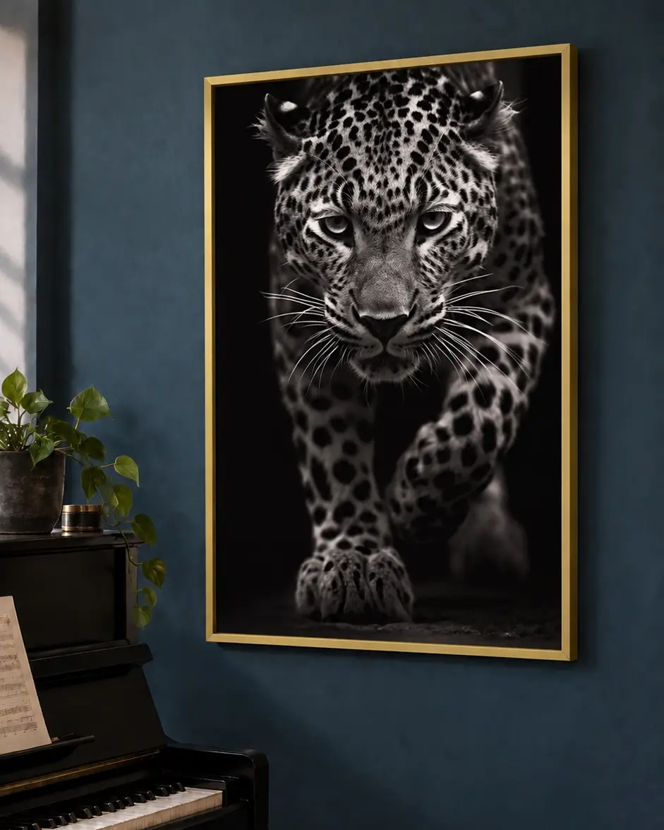 Cuadro en ambiente de la colección Wildlife