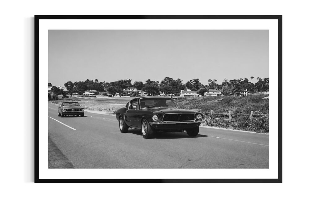 Mustang | Camino enmarcado, foto del producto
